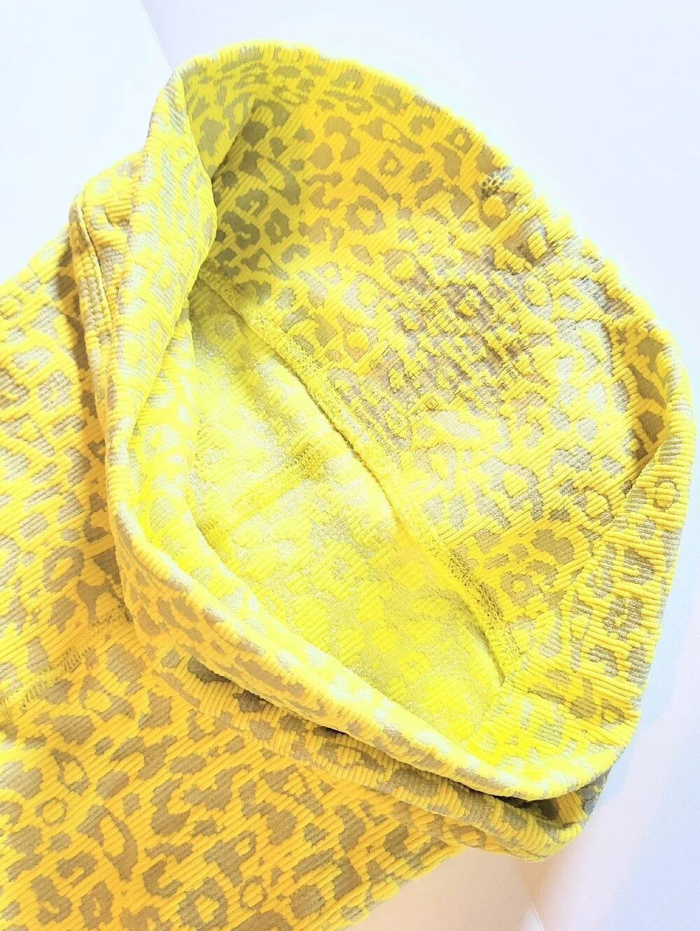 NWOT Free People Movement Good Karma Leopard Print Activewear Leggings XS/ Small